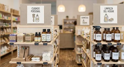 Productos de droguería y hogar en Los Molinos La Vera