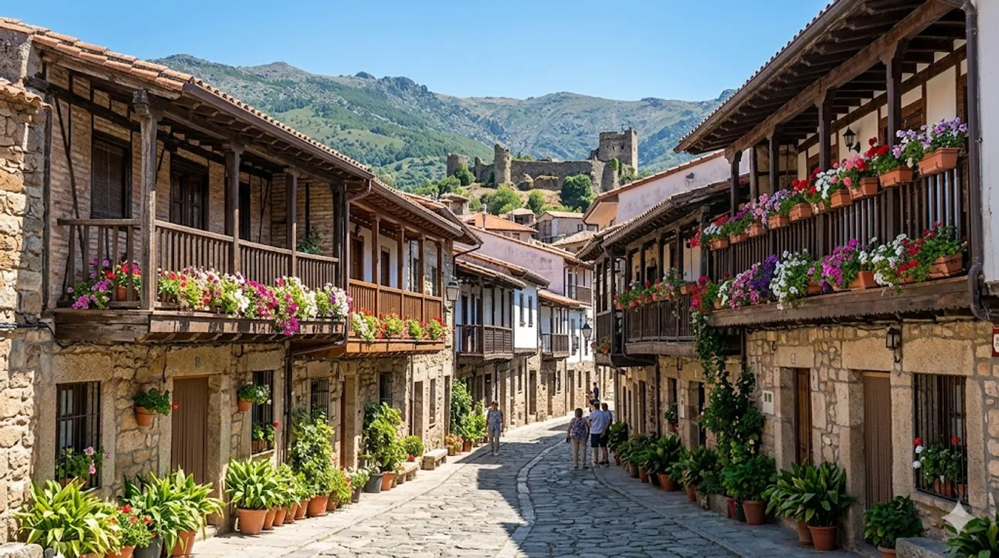 Valverde de la Vera, Conjunto Histórico-Artístico en La Vera