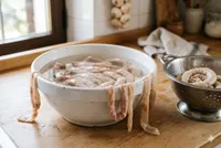 Tripas naturales para embutir en la matanza tradicional