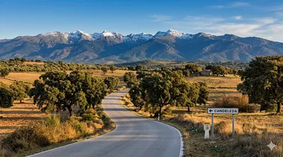 Ruta de Candeleda a Los Molinos La Vera, 18 minutos en coche