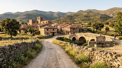 Ruta de Valverde de la Vera a Los Molinos La Vera, 17 minutos